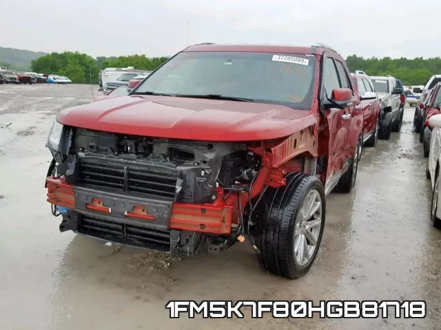 1FM5K7F80HGB81718 фото 3