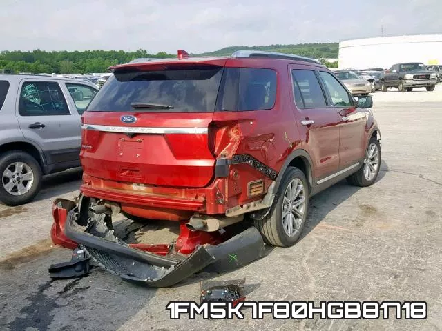 1FM5K7F80HGB81718 фото 5