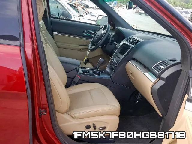 1FM5K7F80HGB81718 фото 6