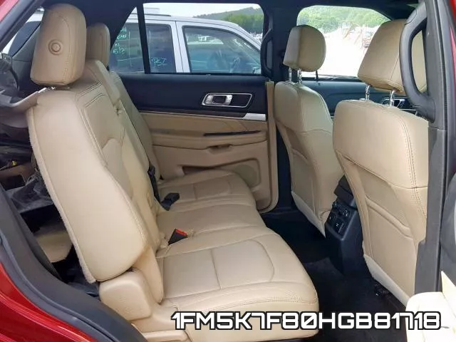 1FM5K7F80HGB81718 фото 7