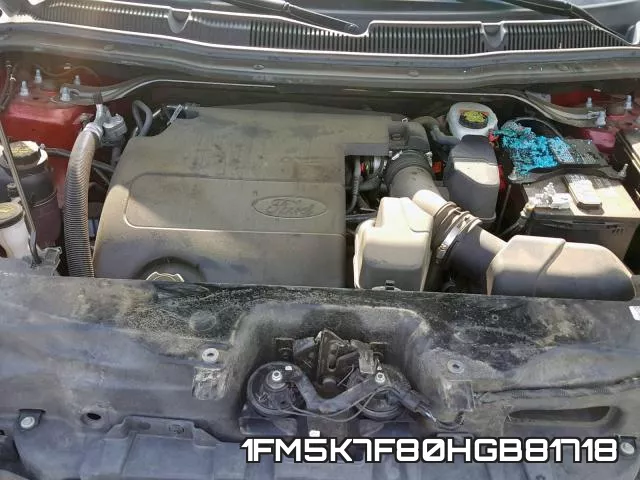 1FM5K7F80HGB81718 фото 8