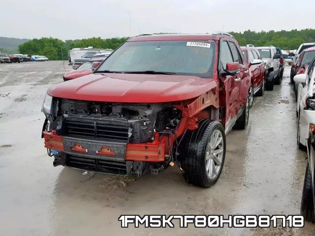 1FM5K7F80HGB81718 фото 9