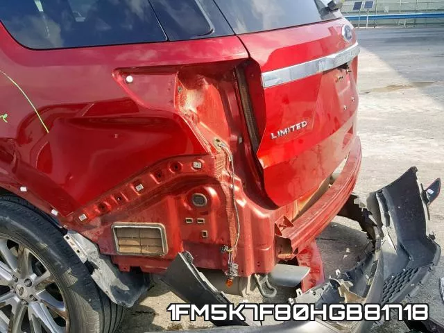 1FM5K7F80HGB81718 фото 10