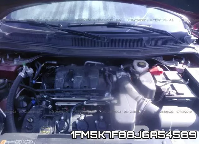 1FM5K7F88JGA54589 фото 2