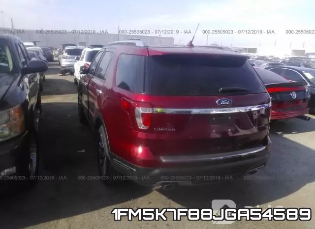 1FM5K7F88JGA54589 фото 4