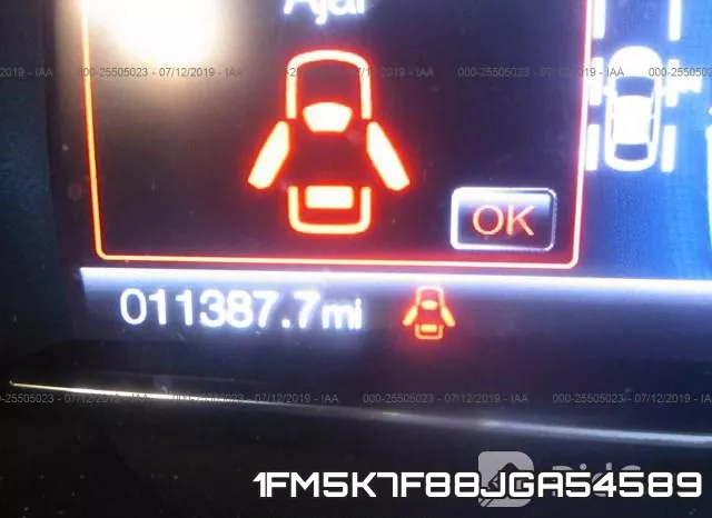 1FM5K7F88JGA54589 фото 8