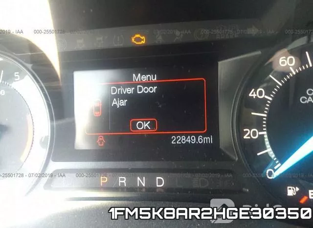 1FM5K8AR2HGE30350 фото 8
