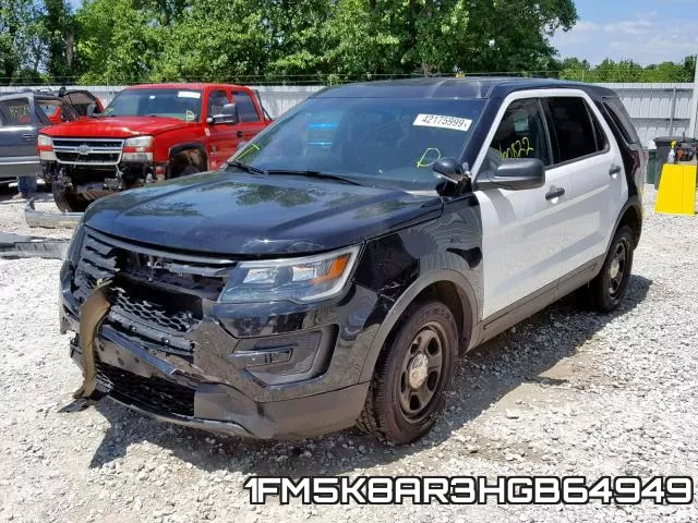 1FM5K8AR3HGB64949 фото 3
