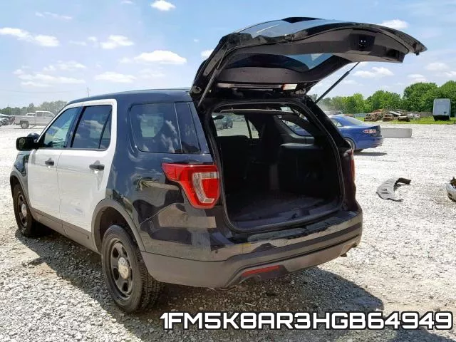 1FM5K8AR3HGB64949 фото 4