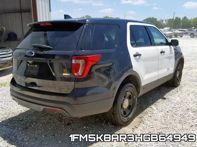 1FM5K8AR3HGB64949 фото 5