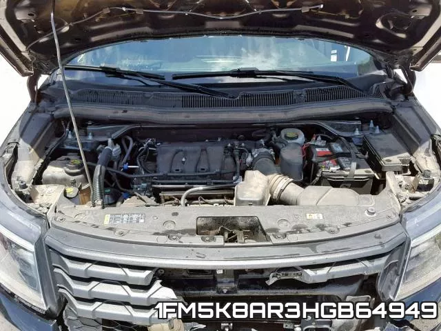 1FM5K8AR3HGB64949 фото 8