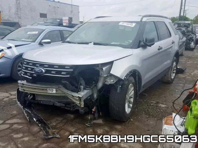 1FM5K8BH9HGC65063 фото 3