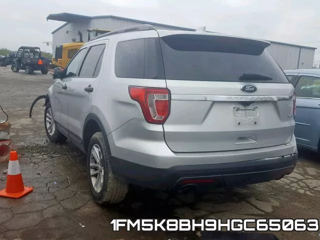 1FM5K8BH9HGC65063 фото 4