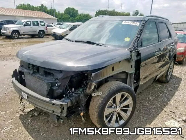 1FM5K8F83JGB16521 фото 3