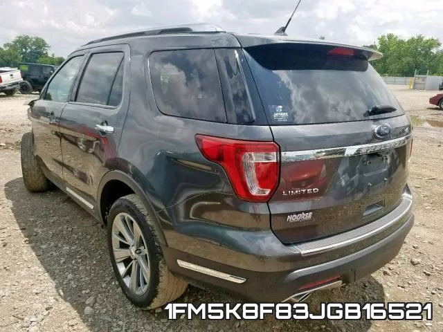 1FM5K8F83JGB16521 фото 4