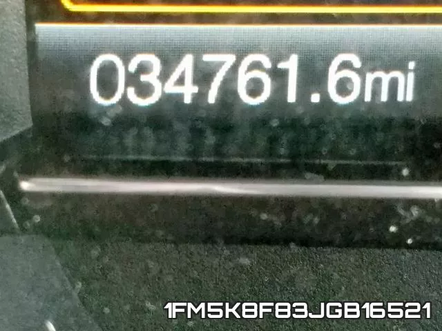 1FM5K8F83JGB16521 фото 9