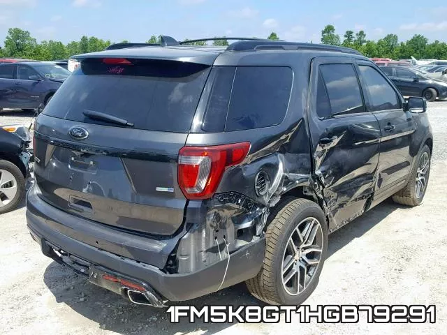 1FM5K8GT1HGB79291 фото 5