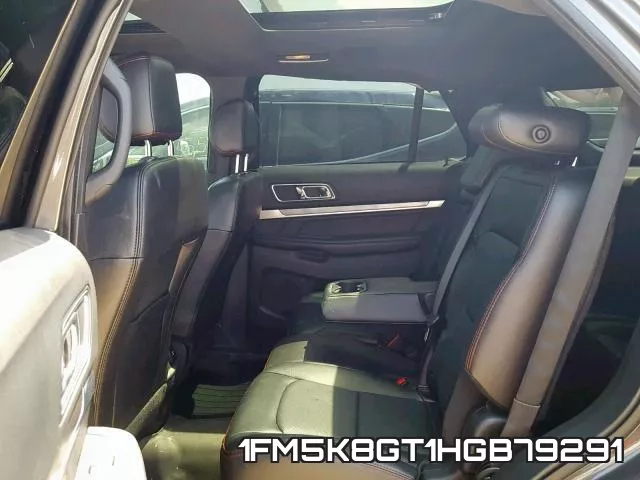 1FM5K8GT1HGB79291 фото 7