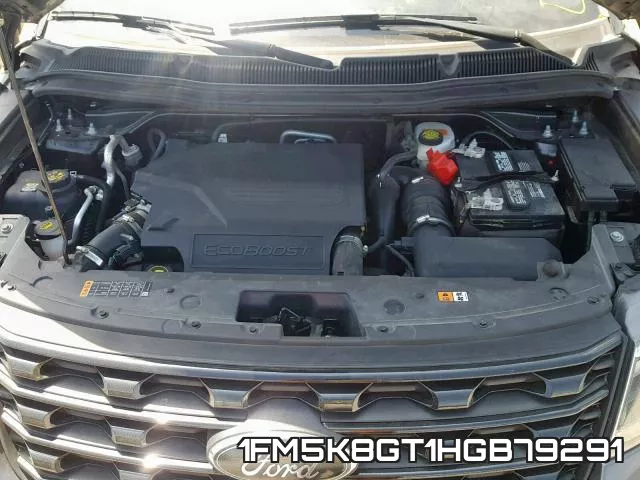 1FM5K8GT1HGB79291 фото 8