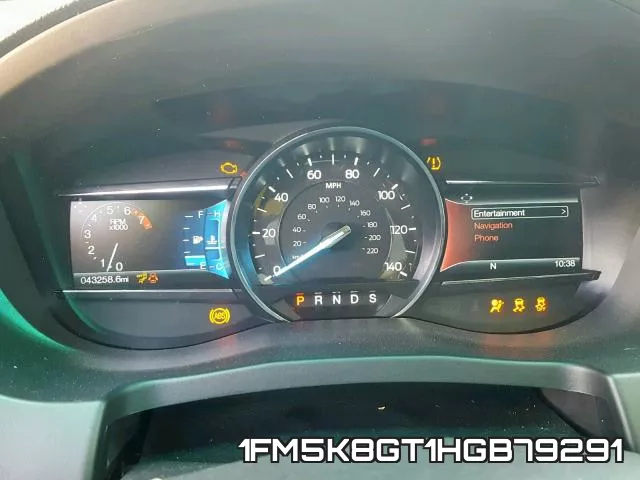 1FM5K8GT1HGB79291 фото 9