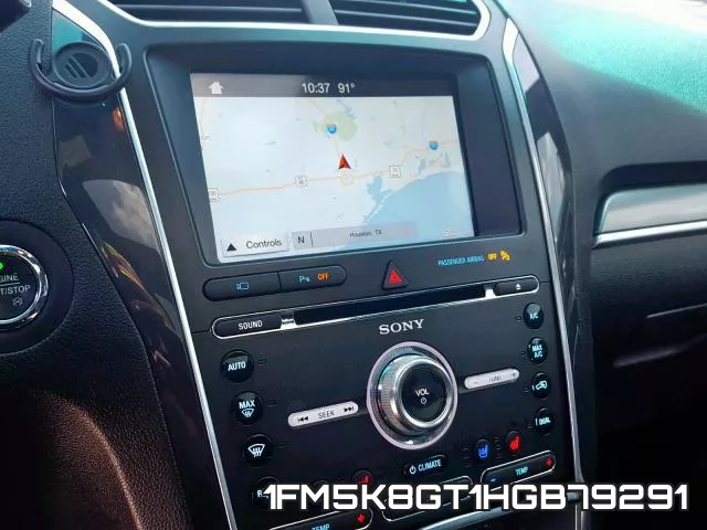 1FM5K8GT1HGB79291 фото 10