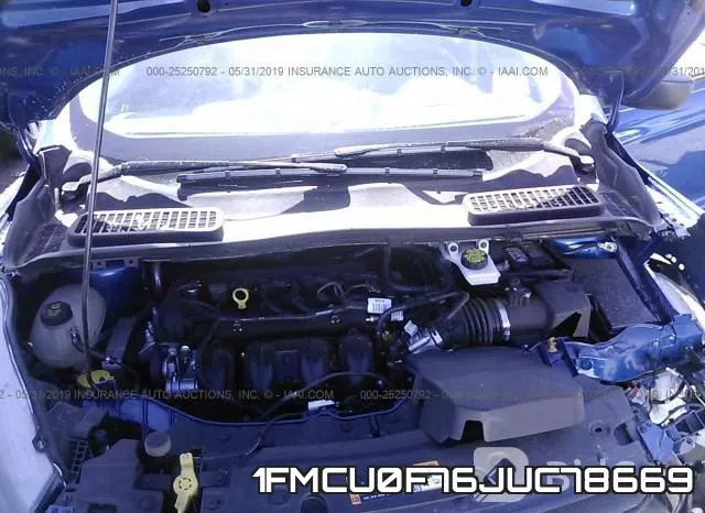 1FMCU0F76JUC78669 фото 2