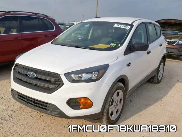 1FMCU0F78KUA18310 фото 3