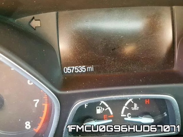 1FMCU0G96HUD67071 фото 9