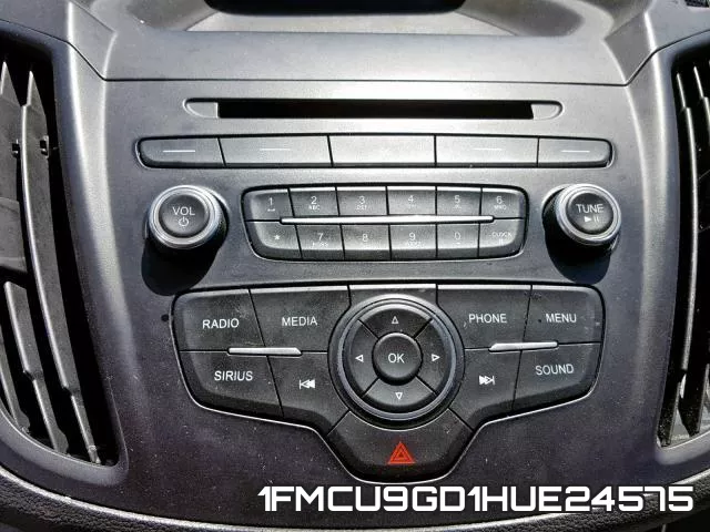 1FMCU9GD1HUE24575 фото 10