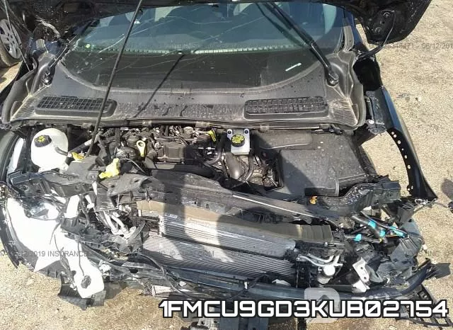 1FMCU9GD3KUB02754 фото 2