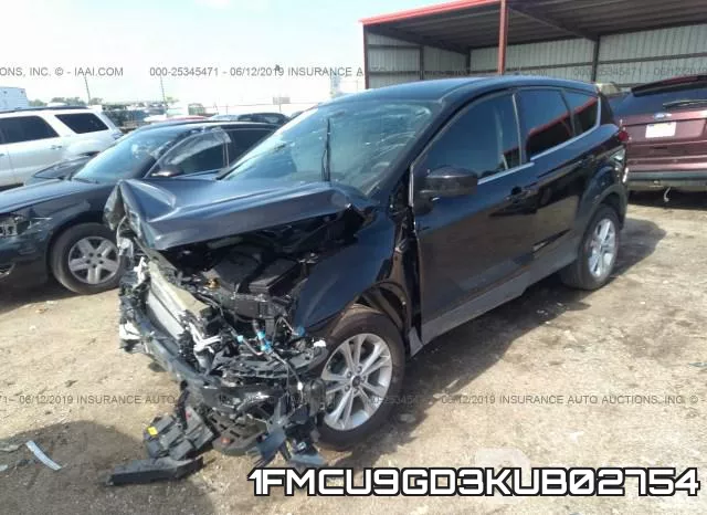 1FMCU9GD3KUB02754 фото 3