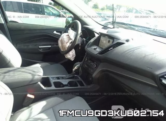 1FMCU9GD3KUB02754 фото 6