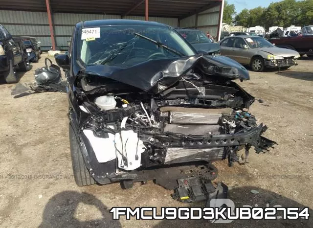 1FMCU9GD3KUB02754 фото 7