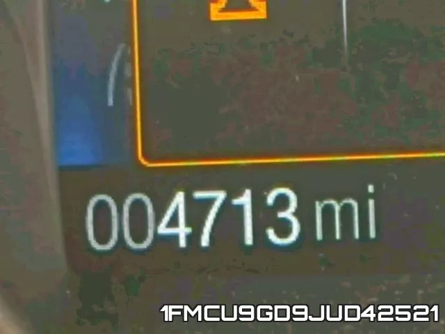 1FMCU9GD9JUD42521 фото 9