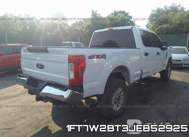 1FT7W2BT3JEB52925 фото 5