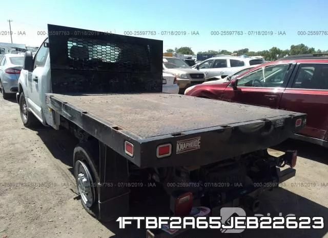 1FTBF2A65JEB22623 фото 4