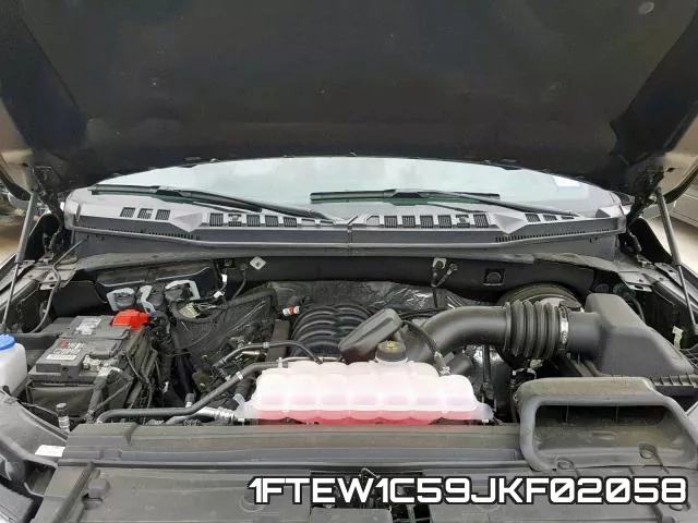1FTEW1C59JKF02058 фото 8
