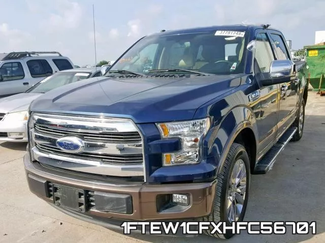 1FTEW1CFXHFC56701 фото 3