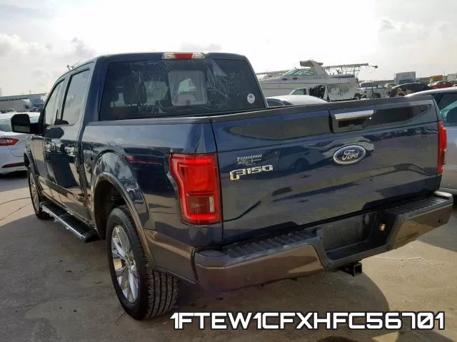 1FTEW1CFXHFC56701 фото 4