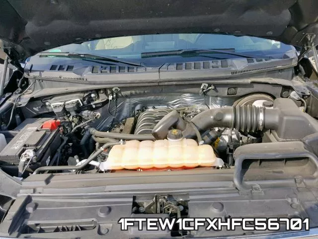 1FTEW1CFXHFC56701 фото 8