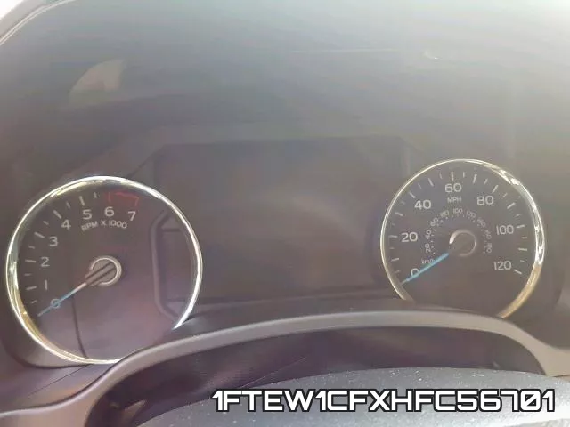 1FTEW1CFXHFC56701 фото 9