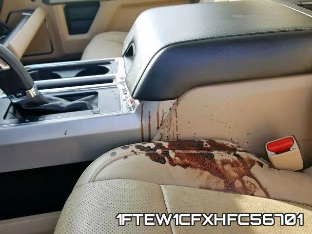 1FTEW1CFXHFC56701 фото 10