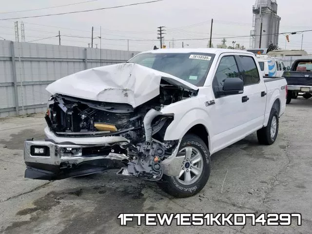 1FTEW1E51KKD74297 фото 3