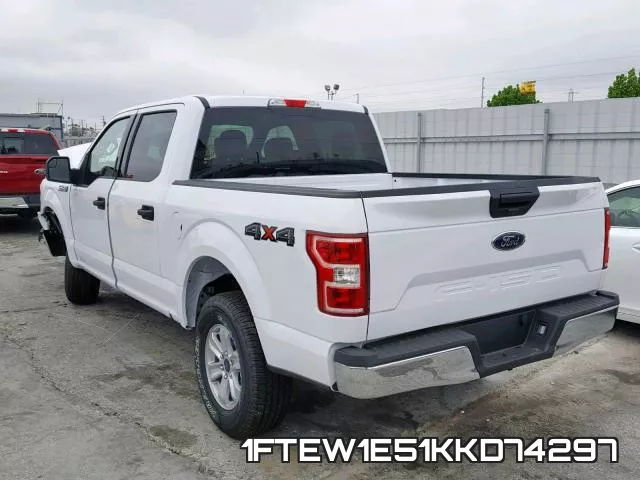 1FTEW1E51KKD74297 фото 4
