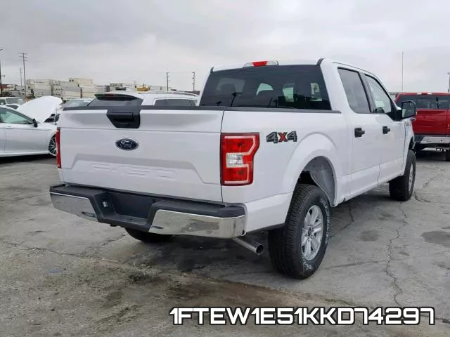 1FTEW1E51KKD74297 фото 5