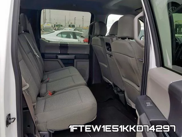 1FTEW1E51KKD74297 фото 7