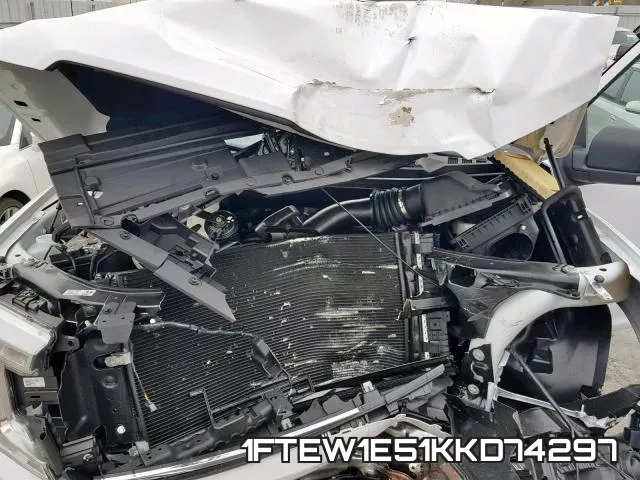 1FTEW1E51KKD74297 фото 8