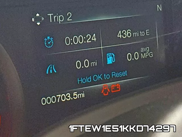 1FTEW1E51KKD74297 фото 9