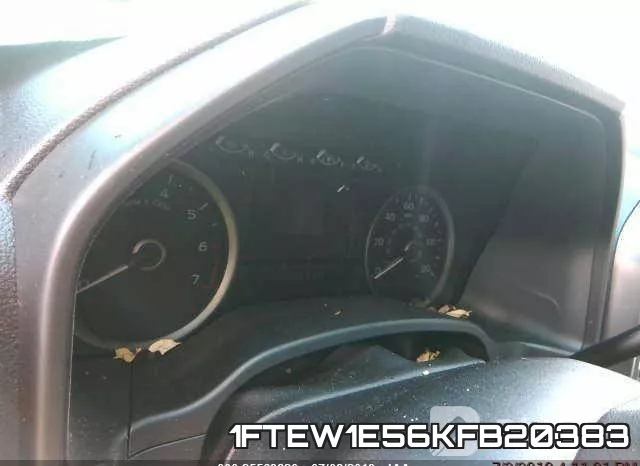 1FTEW1E56KFB20383 фото 8