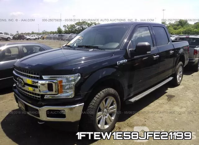 1FTEW1E58JFE21199 фото 3